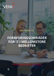 Din guide til forbedringsområder for IT i mellomstore bedrifter